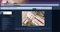 Desktop Screenshot of minitokyo.net